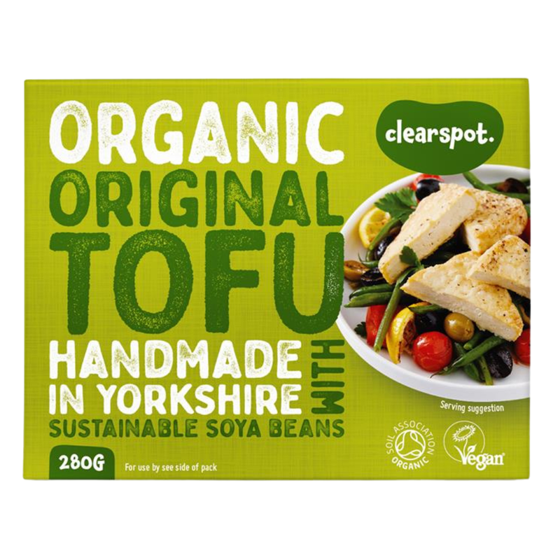 Organic Plain Tofu 280g (Clearspot)