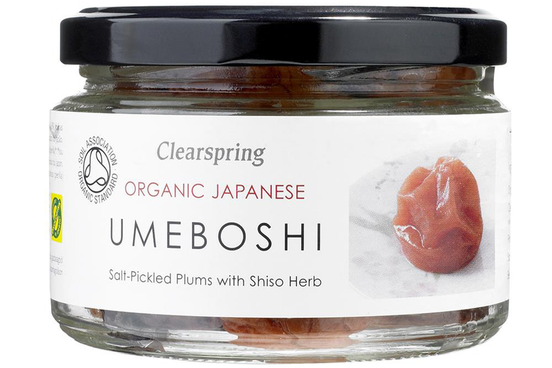 Organic Japanese Umeboshi Plums 200g (Clearspring)