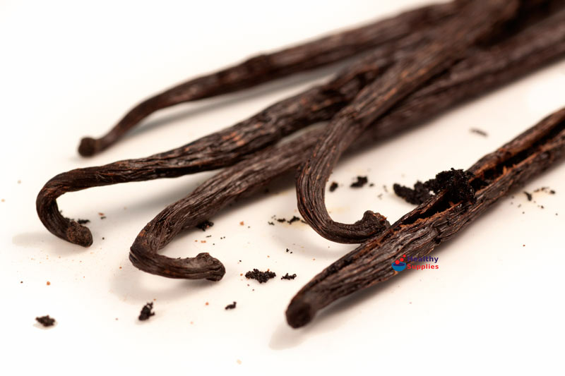 Organic Vanilla Pods, x6 Pods (Sussex Wholefoods)