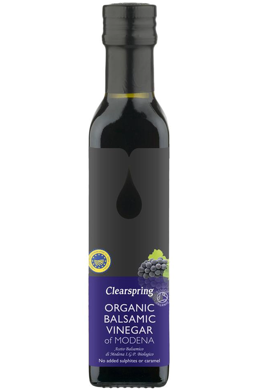 Organic Balsamic Vinegar of Modena 250ml (Clearspring)