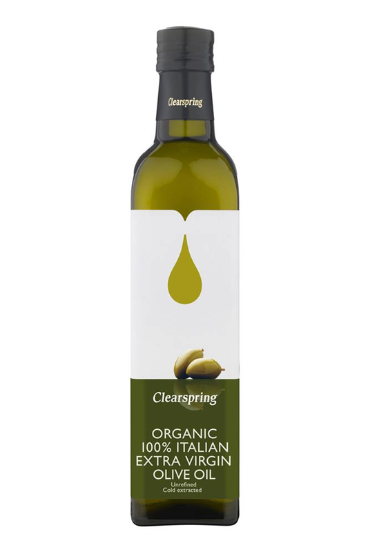 Organic Italian Extra Virgin Olive Oil 500ml (Clearspring)