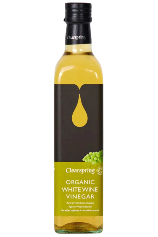 Organic White Wine Vinegar 500ml (Clearspring)