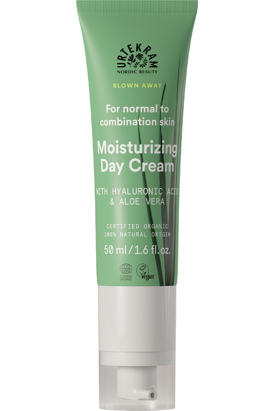 Organic Wild Lemongrass Day Cream 50ml (Urtekram)