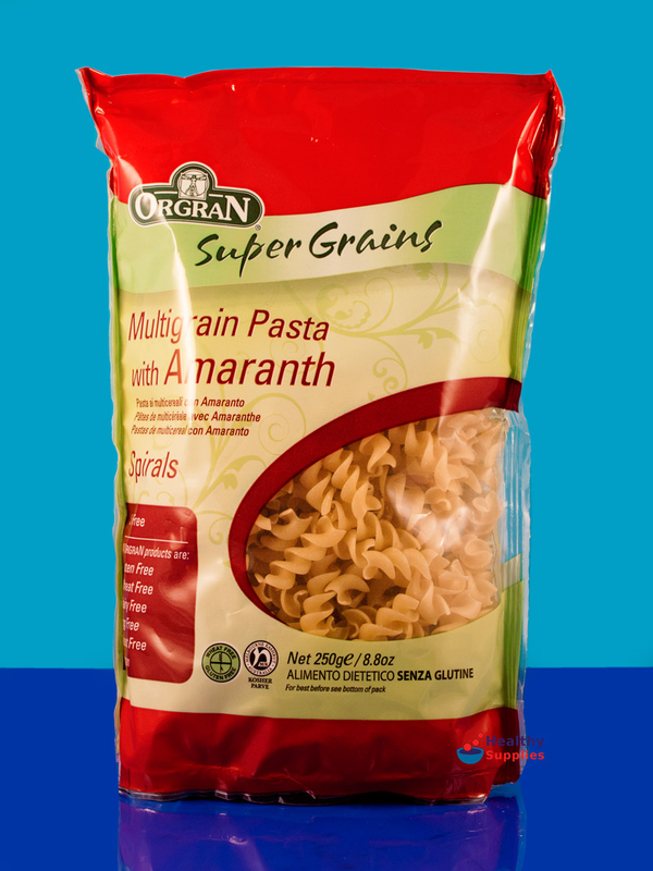 Spirals, Multigrain with Amaranth 250g (Orgran, Gluten Free Pasta)