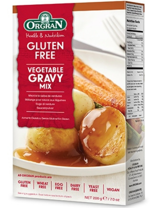 Orgran Gluten Free Gravy Mix 200g