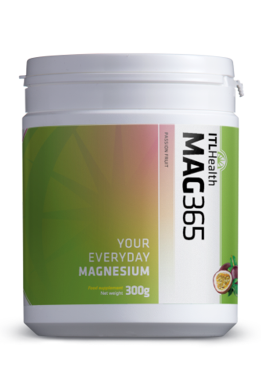 Ionic Magnesium Citrate Powder Passion Fruit 300g (MAG365)