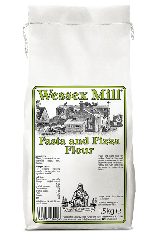 Pasta and Pizza Flour 1.5kg (Wessex Mill)