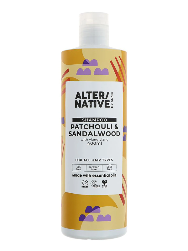 Patchouli and Sandalwood Shampoo 400ml (Alter/Native)