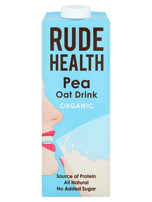 Organic Pea and Oat Drink 1l (Rude Health)