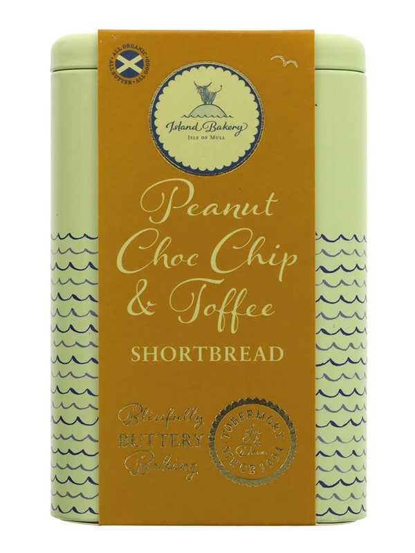 Organic Peanut, Choc Chip and Toffee 215g (Island Bakery Organics)