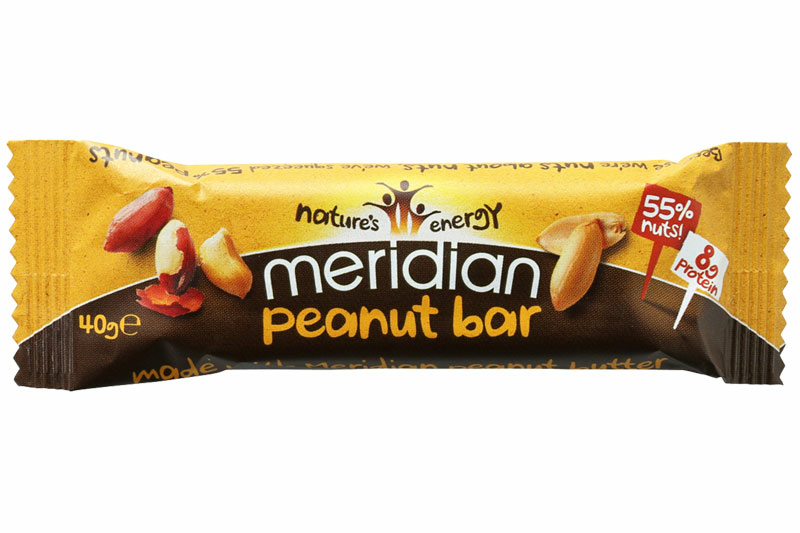 Peanut Bar 40g (Meridian)