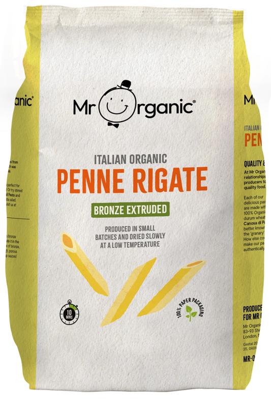 Organic Penne Pasta 500g (Mr Organic)