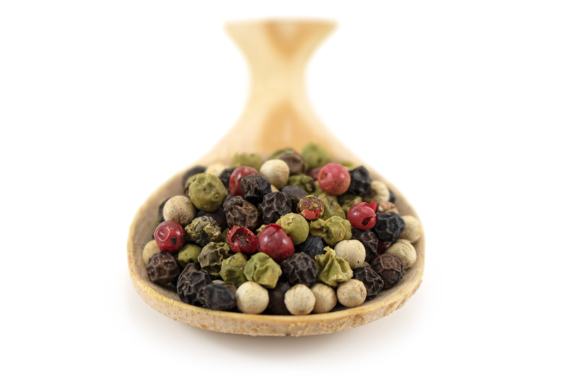 Organic Peppercorn Mix 100g (Sussex Wholefoods)