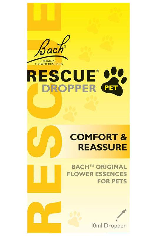 Pet Dropper 10ml (Bach Rescue Remedy)