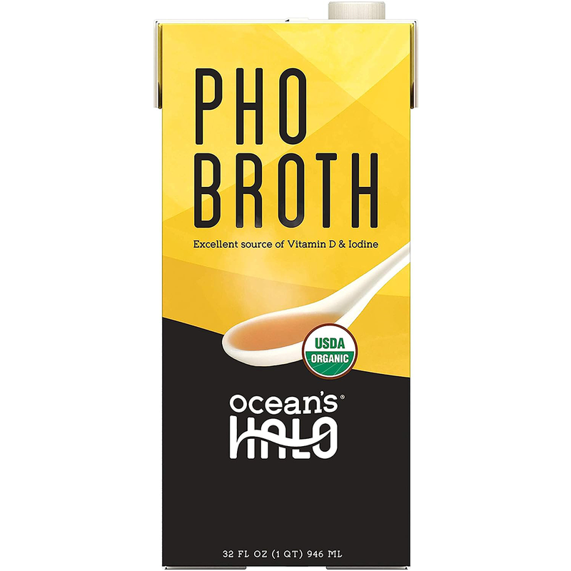 Organic Pho Broth 946ml (Ocean's Halo)