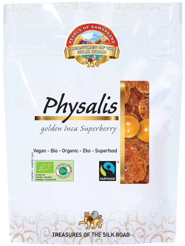 Golden Berries [Physalis], Organic 100g (Pearls of Samarkand)