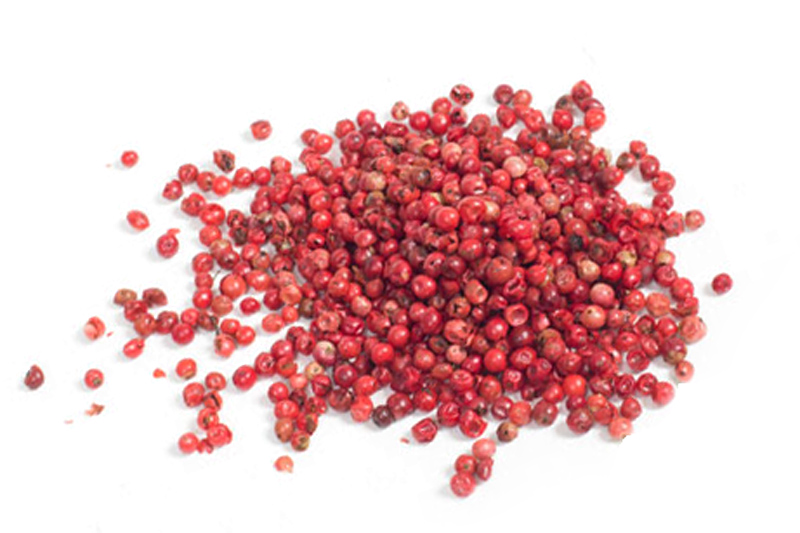 Peppercorns: Pink Peppercorns 50g (Hampshire Foods)