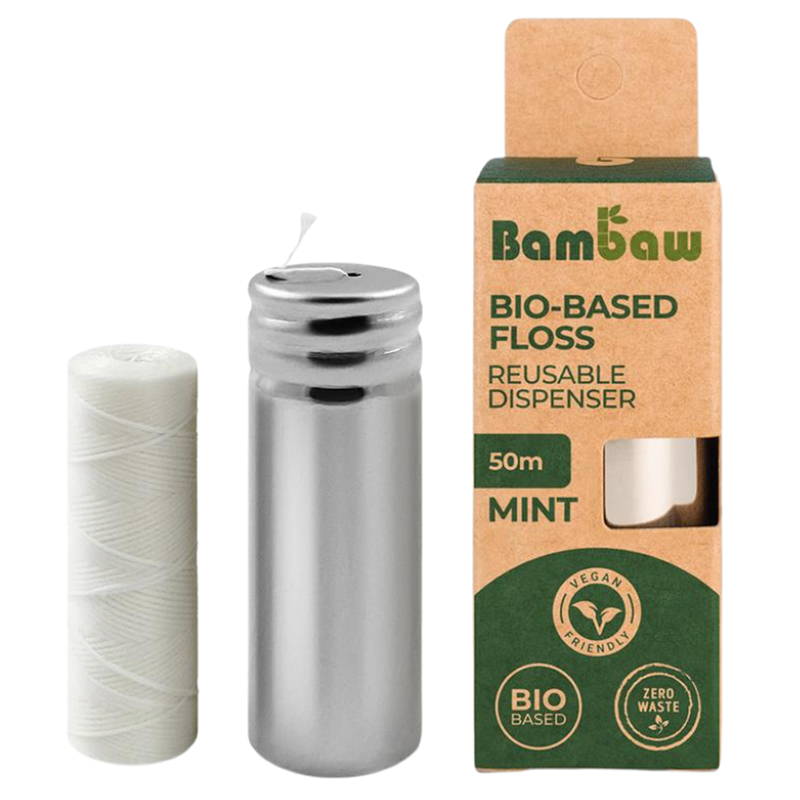 Reusable Stainless Steel PLA Floss Dispenser (Bambaw)