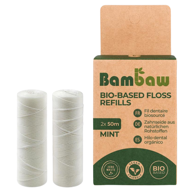 PLA Floss Refills (2x50m) (Bambaw)