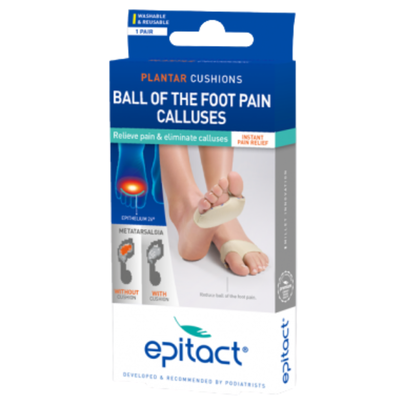 Plantar Cushions (Small) 1 Pair (Epitact)