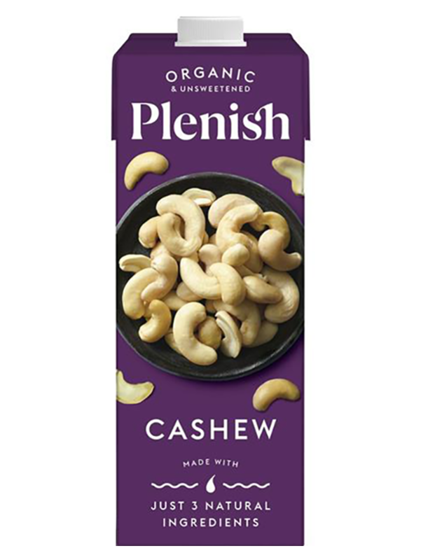 Organic Cashew Drink 1L (Plenish)