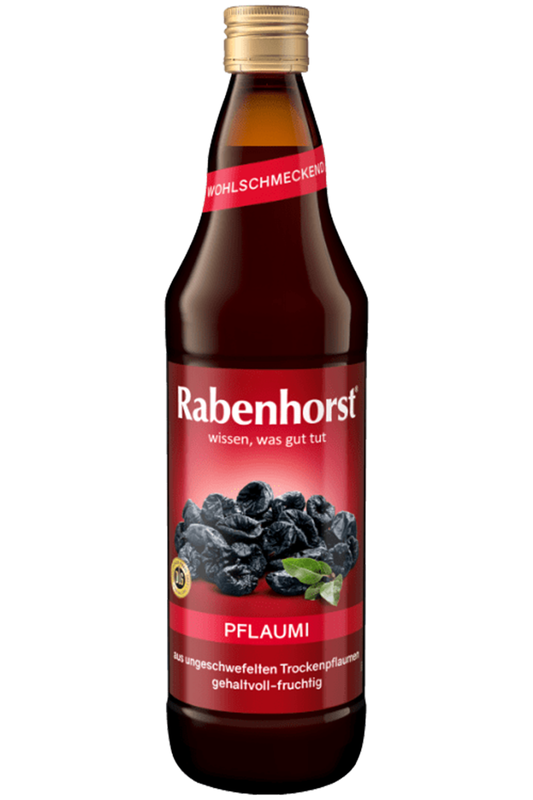 Plum Juice 750ml (Rabenhorst)