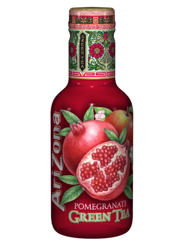 Pomegranate Ice Tea 500ml (Arizona)