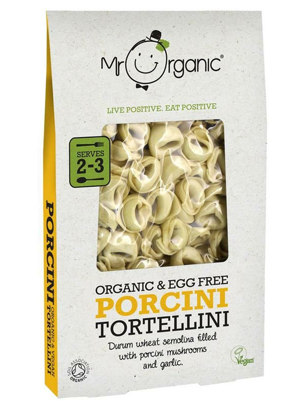 Organic Vegan Porcini Tortellini 250g (Mr Organic)