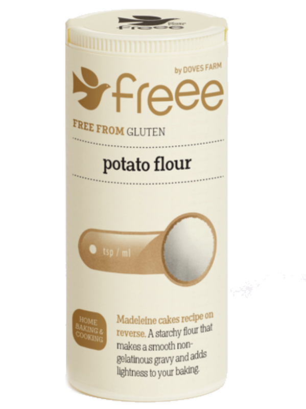 Gluten Free Potato Flour 120g (Freee by Doves Farm)