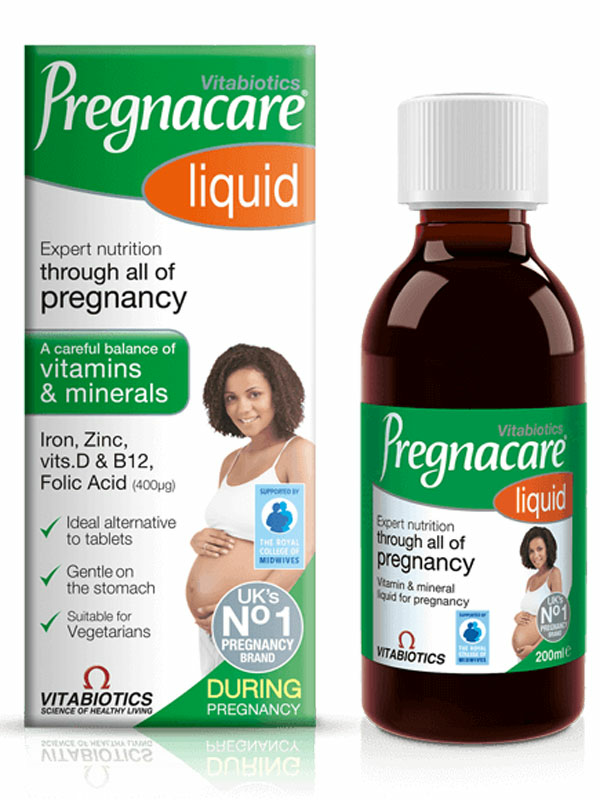 Pregnacare Liquid 200ml (Vitabiotics)