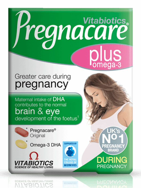 Pregnacare Plus, 28 Tablets + 28 Capsules (Vitabiotics)