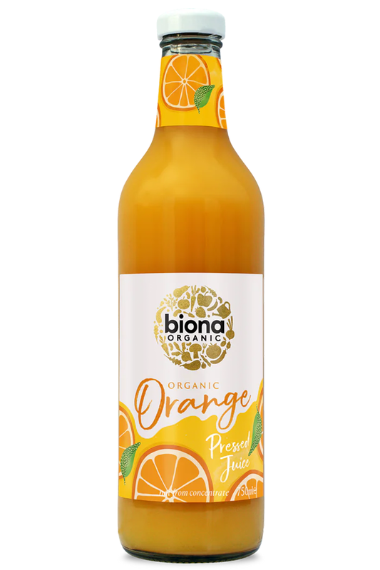 Organic Pressed Orange Juice 750ml (Biona)