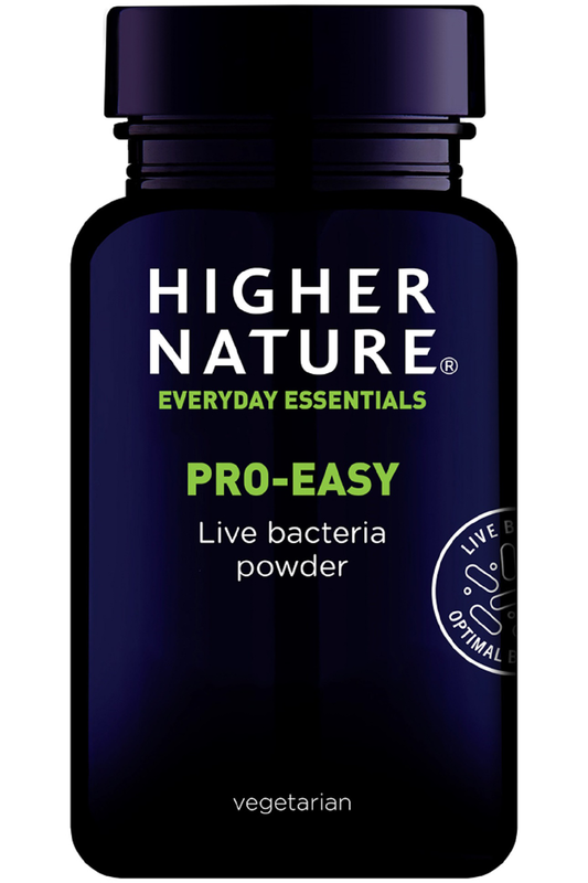 Pro-Easy Probiotics 90g (Higher Nature)