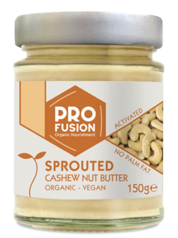 Sprouted Cashew Butter, Organic 150g (Profusion)