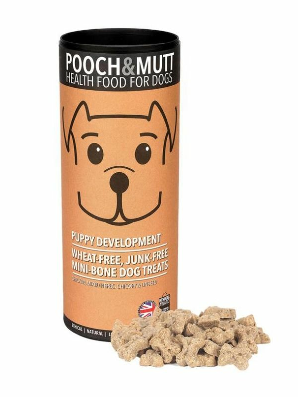 Puppy Development Hand Baked Dog Treats 125g (Pooch and Mutt)