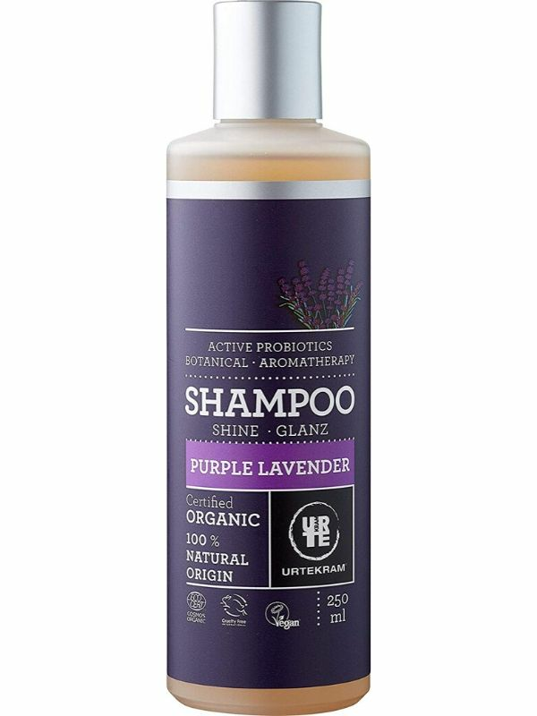 Purple Lavender Shampoo, Organic 250ml (Urtekram)