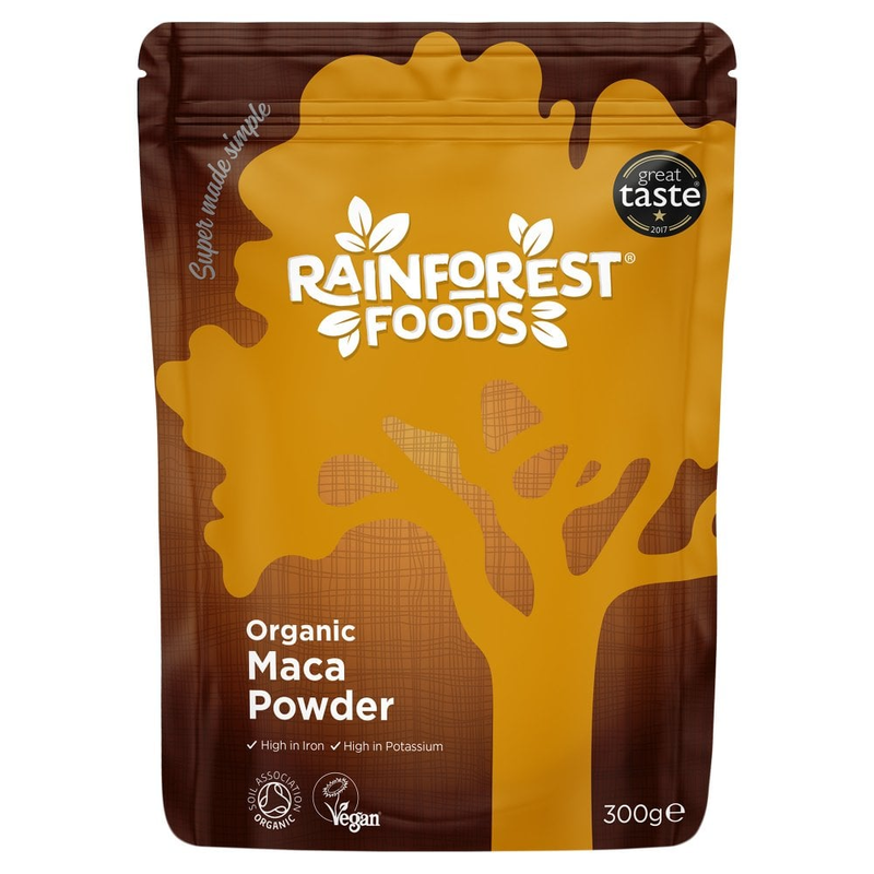 Maca Powder 300g, Organic (Rainforest Foods)