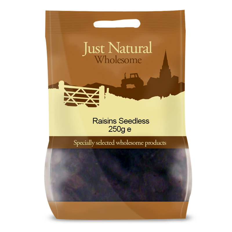 Seedless Raisins 250g (Just Natural Wholesome)