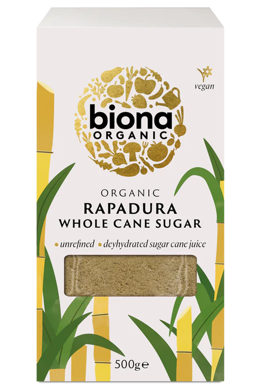 CLEARANCE Organic Rapadura Cane Sugar 500g (SALE)