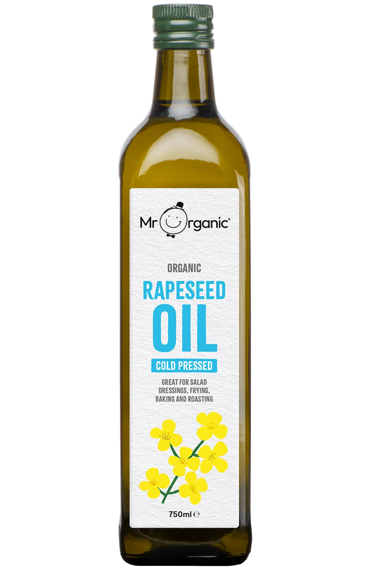 Organic Rapeseed Oil 750ml (Mr Organic)