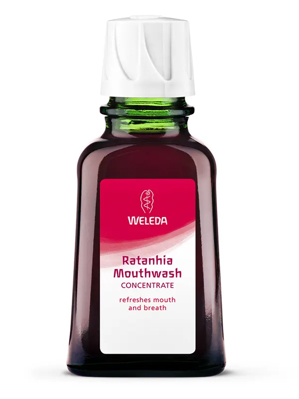 Ratanhia Mouthwash 50ml (Weleda)