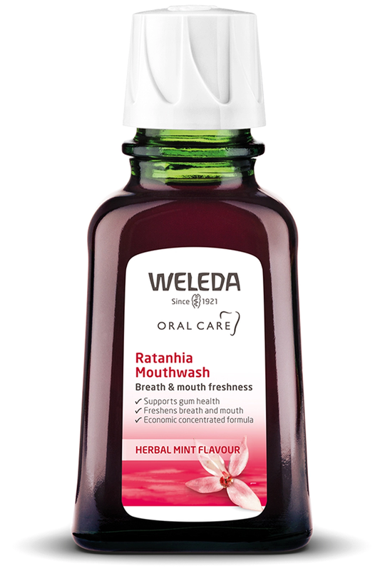 Ratanhia Mouthwash 50ml (Weleda)