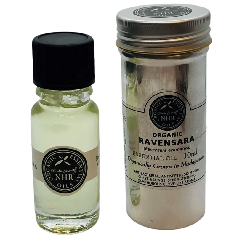 Organic Food Grade Ravensara Oil 10ml (NHR Organic Oils)