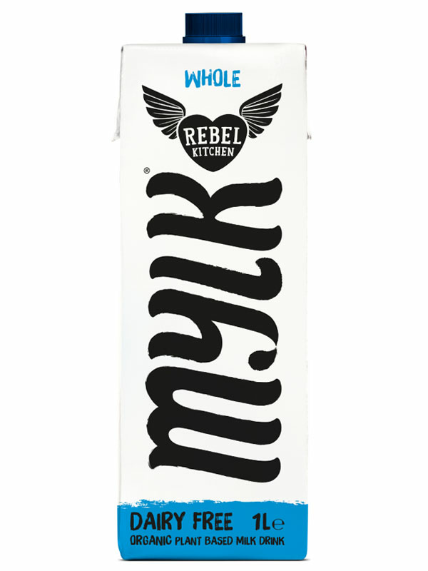 Dairy Free Whole Mylk, Organic 1L (Rebel Kitchen)