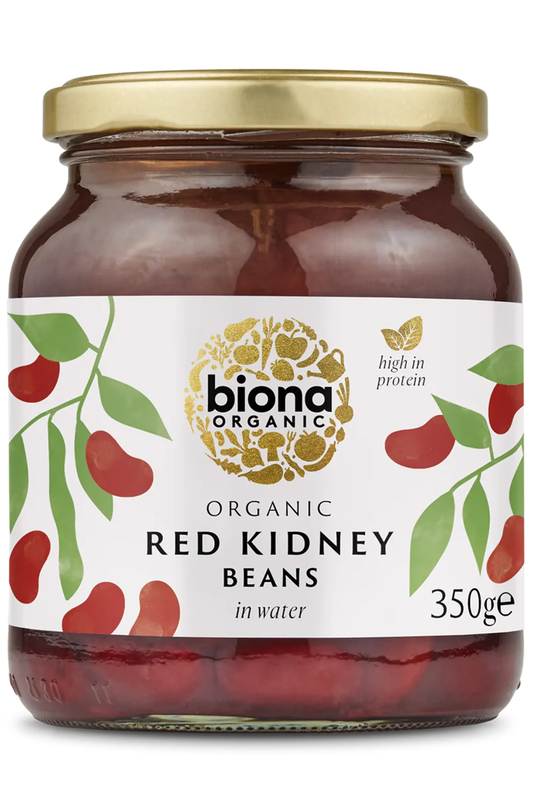 Organic Red Kidney Beans 350g (Biona)