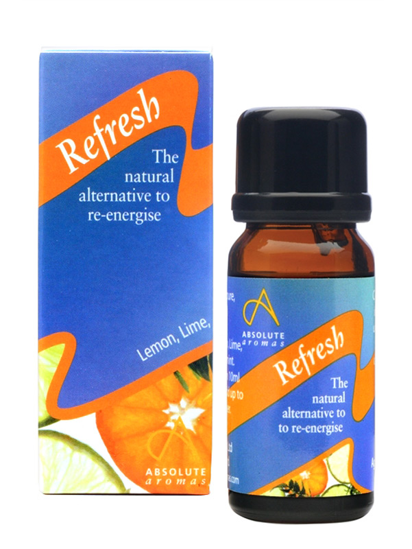 Refresh Oil Blend 10ml (Absolute Aromas)