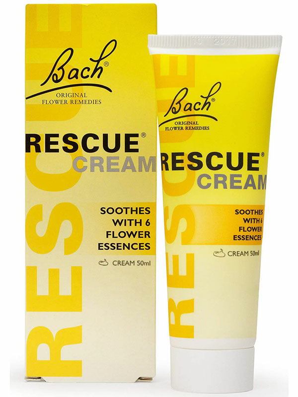 Rescue Remedy Cream 50ml (Bach Rescue Remedy)