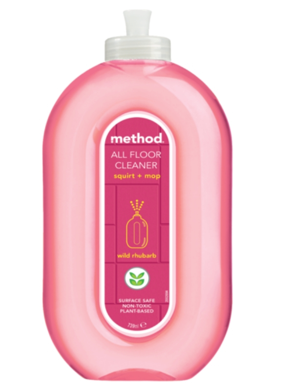 Rhubarb Floor Cleaner 739ml (Method)