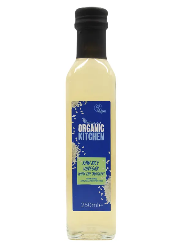 Organic Rice Vinegar with the Mother 250ml (Organic Kitchen)