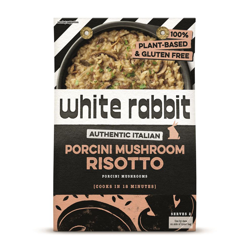 Organic Risotto Mix with Porcini Mushroom 180g (The White Rabbit Pizza Co)